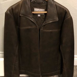 Brown Leather Jacket